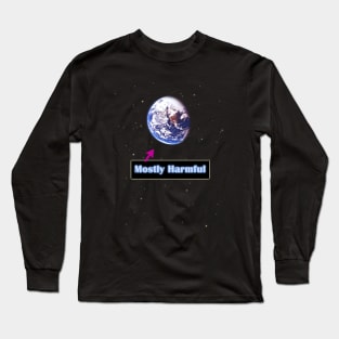 Mostly Harmful Long Sleeve T-Shirt